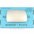 Miniatyrbilde 1 av 2: For Hyundai Coupe Tiburon 06-10 Right Driver Flat Wing Mirror Glass with Plate
