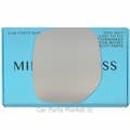 Miniatyrbillede 1 af 2: Left Side Flat Wing Mirror Glass For Citroen Berlingo 1996-2008 Heated +Plate