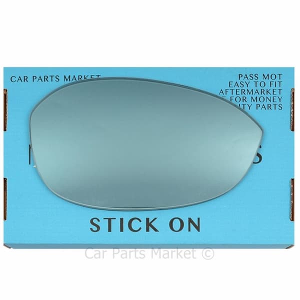 Right Side blue Flat Wing Mirror Glass For Alfa Romeo Brera Spider 2006-2010