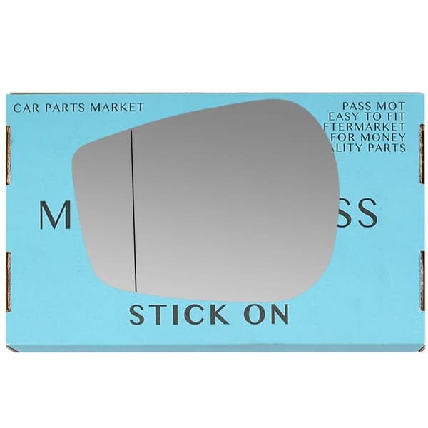 Left Passenger Side Wide Angle Wing Mirror Glass For Subaru BRZ 2012-2020