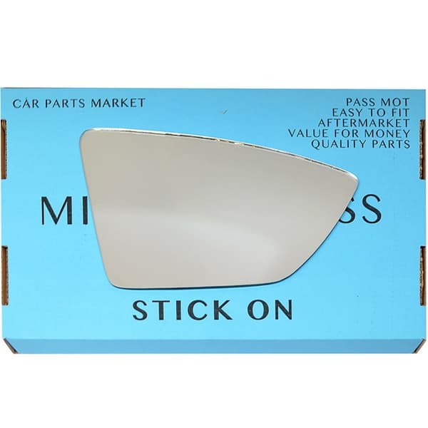 Right Driver Side Wing Mirror Glass For Seat Arona 2017-2023