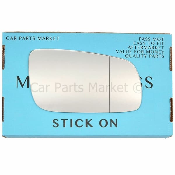 Right Side Wide Angle Wing Door Mirror Glass For Seat Ibiza 1999-2002
