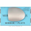 Miniatyrbillede 1 af 2: Right Driver Side Wing Mirror Glass For Renault TWingo 2007-2010 +Plate