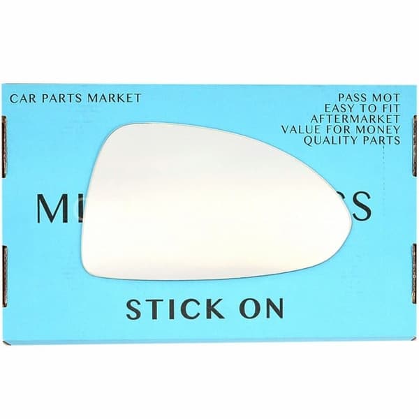 For Vauxhall Corsa E 2014-20 Right Driver Side Wing Door Mirror Glass