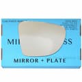 Miniatyrbillede 1 af 2: For Renault Clio mk4 12-19 Right Driver Side Wing Mirror Glass with Plate