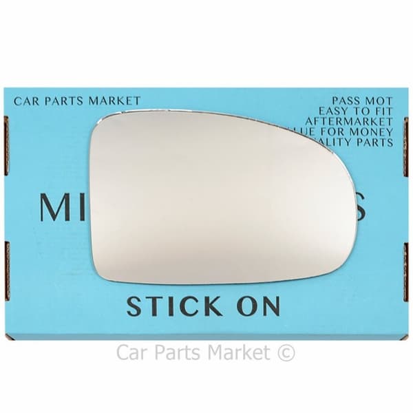 Right Driver Side Wing Door Mirror Glass For Toyota Prius 2009-2015