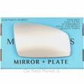 Miniatyrbillede 1 af 2: For Renault Espace 03-09 Right Driver Side Wing Mirror Glass with Plate