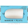 Miniatyrbillede 1 af 2: For Renault Espace 91-96 Left Passenger Side Wing Mirror Glass with Plate