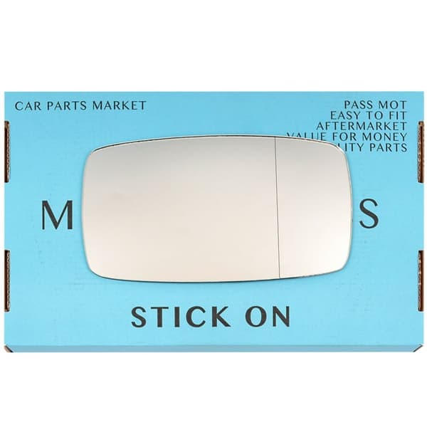 Right Driver Side wide Angle Mirror Glass For Porsche 928 1977-1991