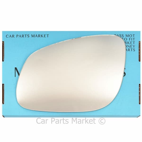 Left Side Wing Door Mirror Glass For Porsche Cayenne 2002-2006