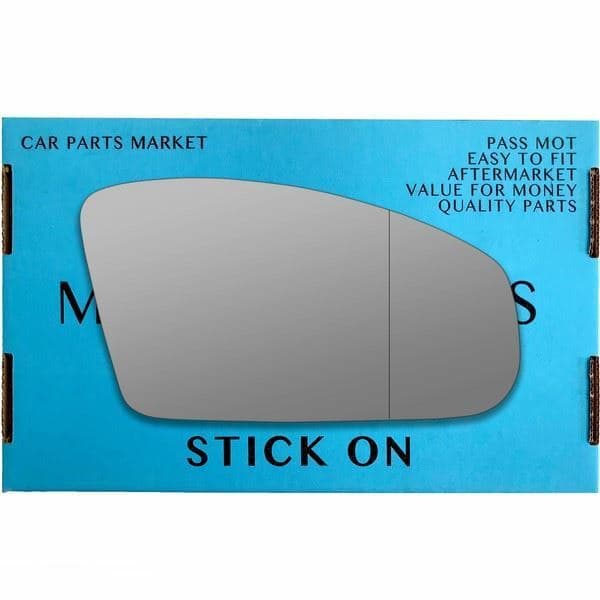 For Nissan 350Z 2002-2009 Right Driver Side Wide Angle Wing Mirror Glass