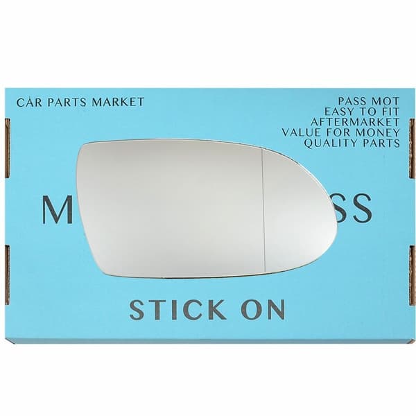 For Mercedes SL r230 2004-2008 Right Driver Side Aspheric Wing Mirror Glass