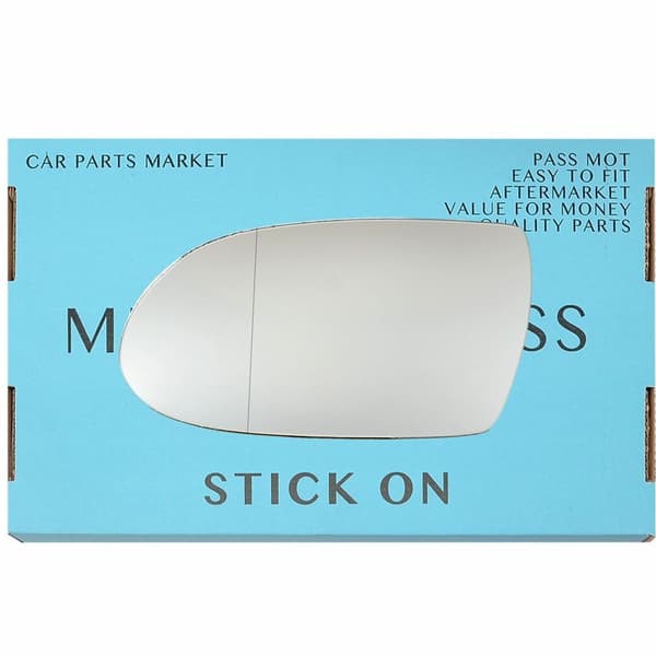 For Mercedes SL r230 2004-2008 Left Passenger Side Aspheric Wing Mirror Glass