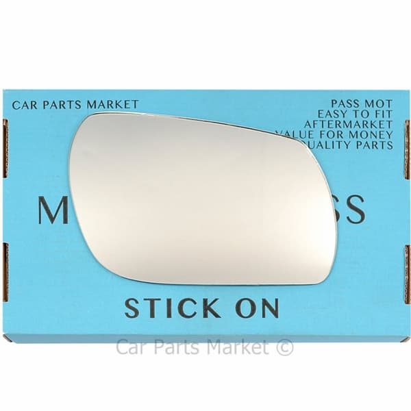 Right Driver Side Wing Door Mirror Glass For Mazda 3 2003-2009