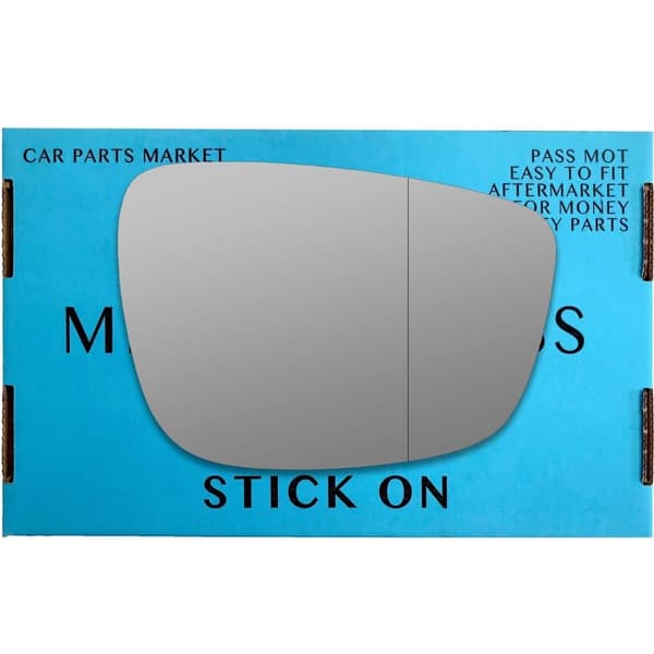 Right Driver Side Wide Angle Wing Mirror Glass For Mazda CX-3 2015-2020