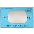 Miniatyrbillede 1 af 2: Left Side Flat Wing Mirror Glass For Renault scenic rx4 00-03 Heated + Plate