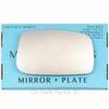 Miniatyrbillede 1 af 2: For Peugeot 807 02-14 Right Driver Side Wing Mirror Glass with Plate