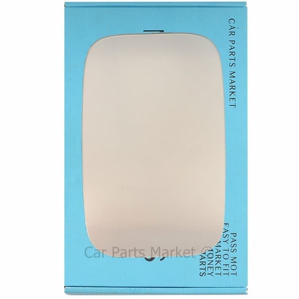 Left Passenger Side Wing Mirror Glass For Land Rover Defender 1948-2016 Door