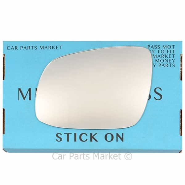 Left Passenger Side Wing Door Mirror Glass For Kia Cee’D 2010-2012