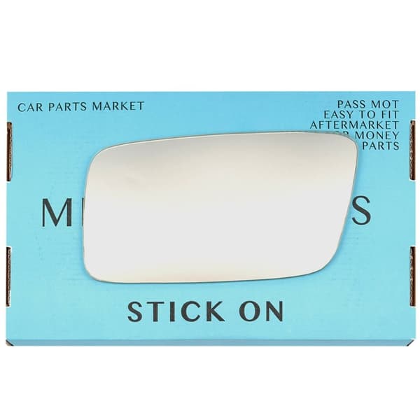 Left Passenger Side Wing Mirror Glass For Renault 21 1989-1994
