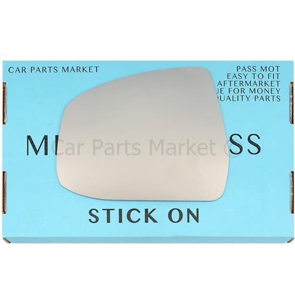 For Ford Focus 2008-2018 Left Passenger Side Wing Mirror Glass