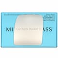 Miniatyrbillede 1 af 2: Left Passenger Side Wing Door Mirror Glass For Fiat Scudo mk2 2007-2016