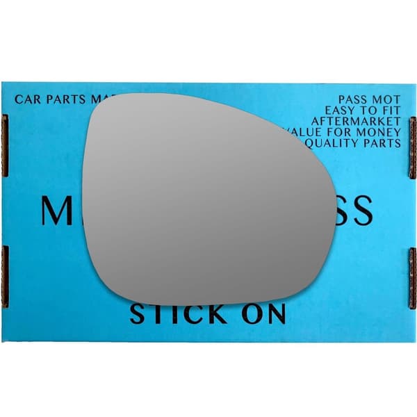 For Fiat 500X 2015-2023 Right Driver Side Wing Door Mirror Glass