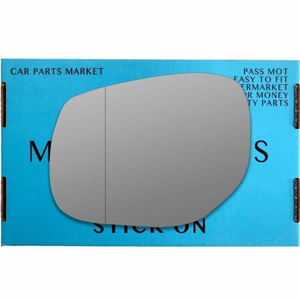 Left Passenger Side Wide Angle Mirror Glass For Infiniti Q30 Q50 Q70 QX30 13-20