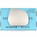 Miniatyrbilde 1 av 2: Right Side Wing Door Mirror Glass For Nissan Micra K13 2010-2017 + Plate
