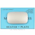 Miniatyrbillede 1 af 2: Right Side Flat Wing Door Mirror Glass For Alfa Romeo 164 88-97 Heated +Plate