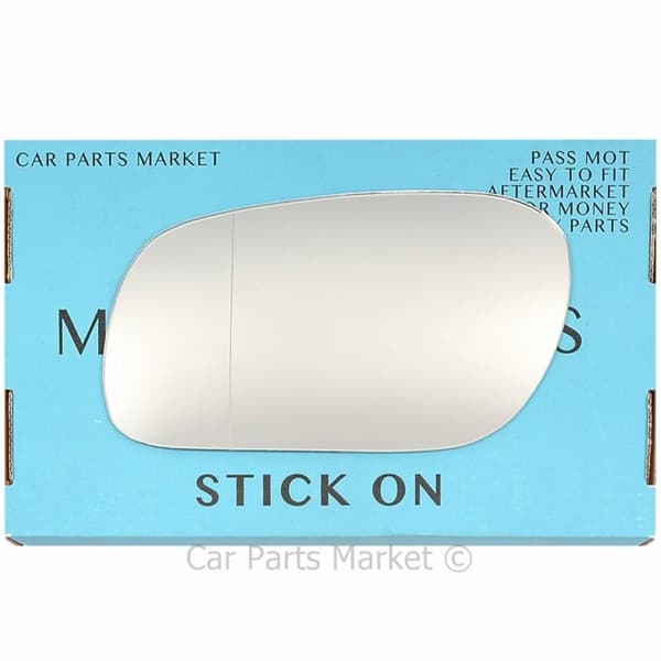 For Ford Crown Victoria 98-11 Left Side Aspheric Wing Door Mirror Glass