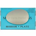 Miniatyrbillede 1 af 2: Left Passenger Side Mirror Glass For Mini One Cooper 2006-2013 hatchback +Plate