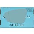Miniatyrbillede 1 af 2: wide Angle BLUE Left Side Wing Mirror Glass VW Beetle CC Eos Passat Scirocco