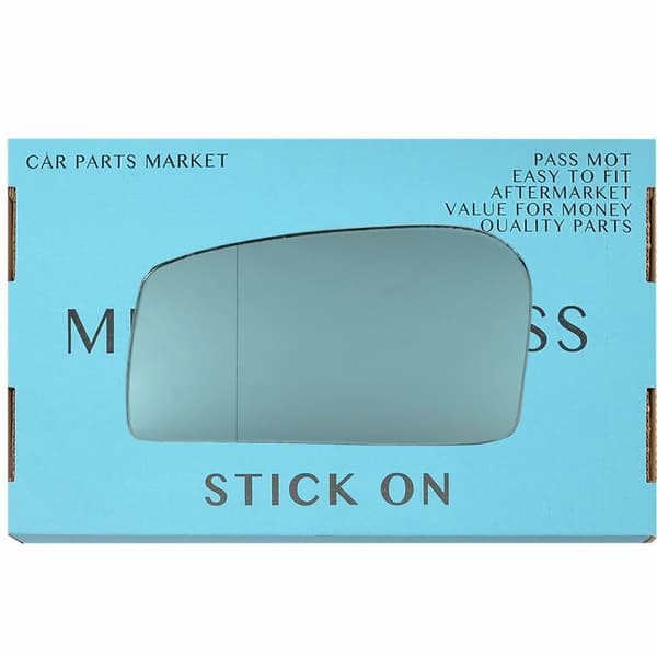 wide Angle Left Side blue Wing Mirror Glass For Synergie Ulysse 806 1994-2002
