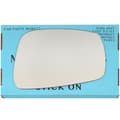 Miniatyrbillede 1 af 2: Right Side Wing Mirror Glass For Nissan Navara D40 2005-2008