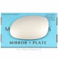 Miniatyrbilde 1 av 2: Left Passenger Side Flat Wing Door Mirror Glass For Chrysler Neon 2000-05 +Plate