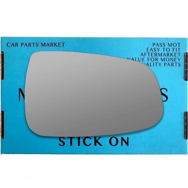 For Tesla Model X 2015-2023 Right Driver Side Wing Mirror Glass