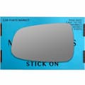 Miniatyrbilde 1 av 2: For Tesla Model X 2015-2023 Left Passenger Side Wing Mirror Glass