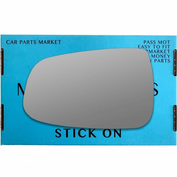 For Tesla Model X 2015-2023 Left Passenger Side Wing Mirror Glass