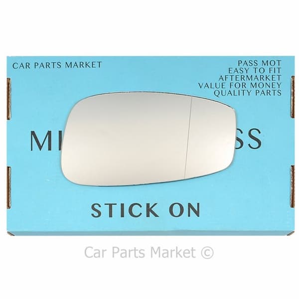 For Fiat Idea 03-07 Right Driver Side Aspheric Wing Mirror Glass