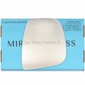 Miniatyrbilde 1 av 2: Right Side Flat Wing Mirror Glass For Peugeot Partner 12-23 Heated + Plate