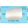 Miniatyrbillede 1 af 2: Left Passenger Side Flat Wing Door Mirror Glass For Renault Megane MK3 2008-2016