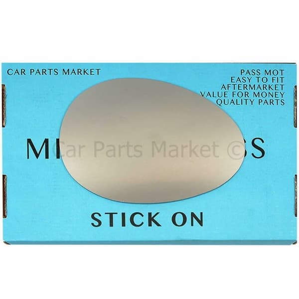 Right Driver Side Wing Mirror Glass For Mini Roadster 2012-2015