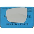 Miniatyrbillede 1 af 2: Left Passenger Side Flat Heated Plate Wing Mirror Glass For Nissan Qashqai 14-20