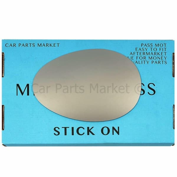 Left Passenger Side Wing Mirror Glass For Mini one cooper convertible 2009-2015