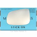 Miniatyrbilde 1 av 2: Left Passenger Side Flat Wing Door Mirror Glass For Jaguar XF 2008-2020