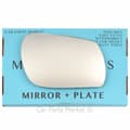 Miniatyrbillede 1 af 2: Right Driver Side Wing Door Mirror Glass For Mazda 2 DEMIO 03-07 + Plate