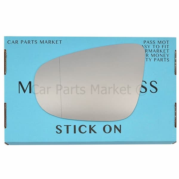 For Volkswagen Golf mk6 09-12 Left Side Aspheric Wing Door Mirror Glass