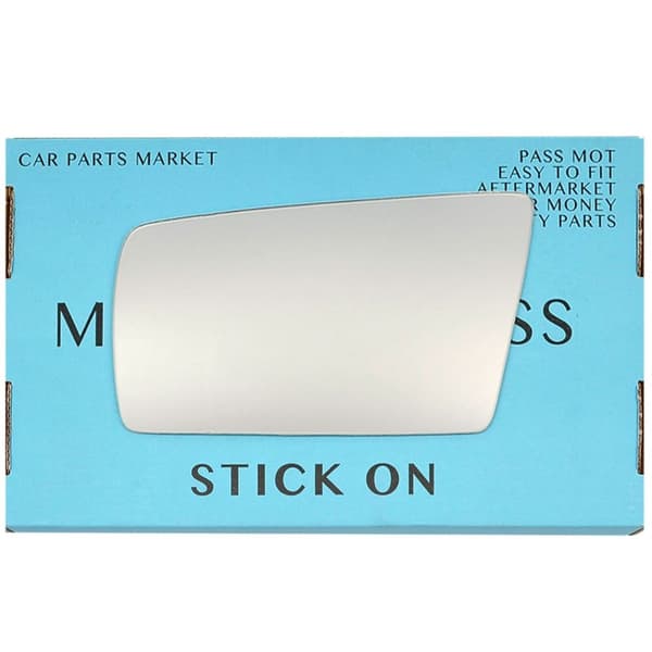 For Mercedes C-Class W202 1993-2000 Left Passenger Side Wing Door Mirror Glass