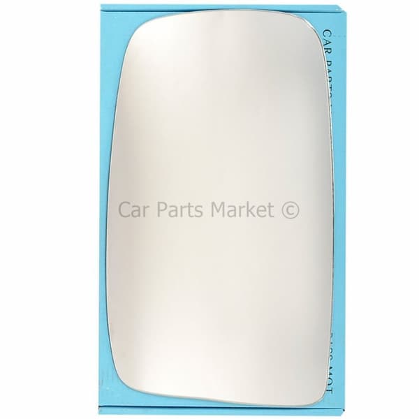 Left Side Convex Wing Door Mirror Glass For LDV Maxus 04-09 + Plate